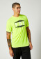náhled Men's T-shirt Fox Emblem Ss Tech Tee Fluo Yellow